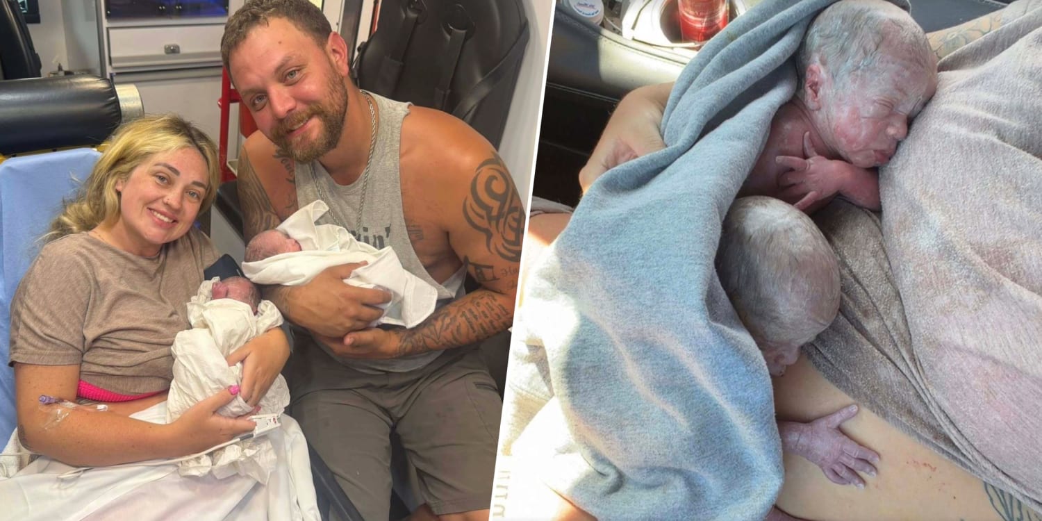 She Thought Bad Nachos Were to Blame. Then She Gave Birth to Twins in a Moving Car