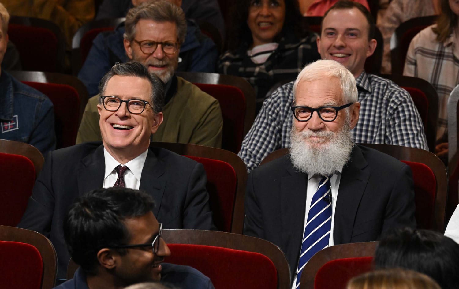 David Letterman Reacts to the End of Stephen Colbert’s ‘Late Show’: ‘It’s a Huge Mistake’