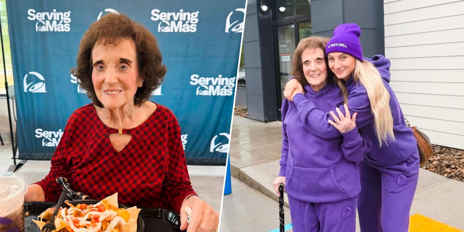 Taco Bell Superfan With Terminal Cancer Waited 86 Years for One to Open in Her Hometown
