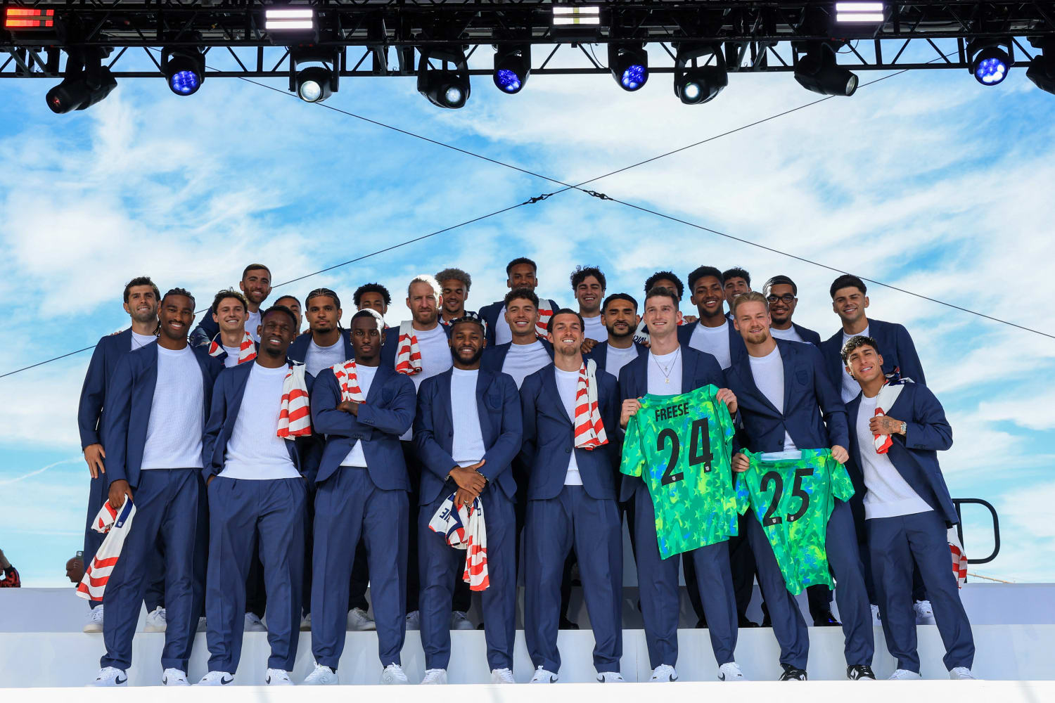 US Men's Roster Revealed Ahead of 2026 FIFA World Cup
