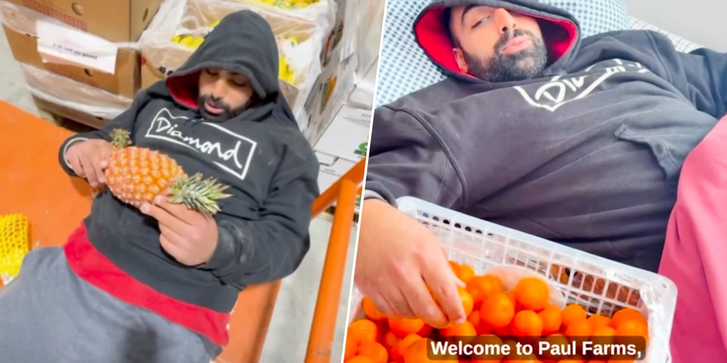 Chillest Farmer Ever Goes Viral for Laid-Back Videos: ‘Calm Down Dude’