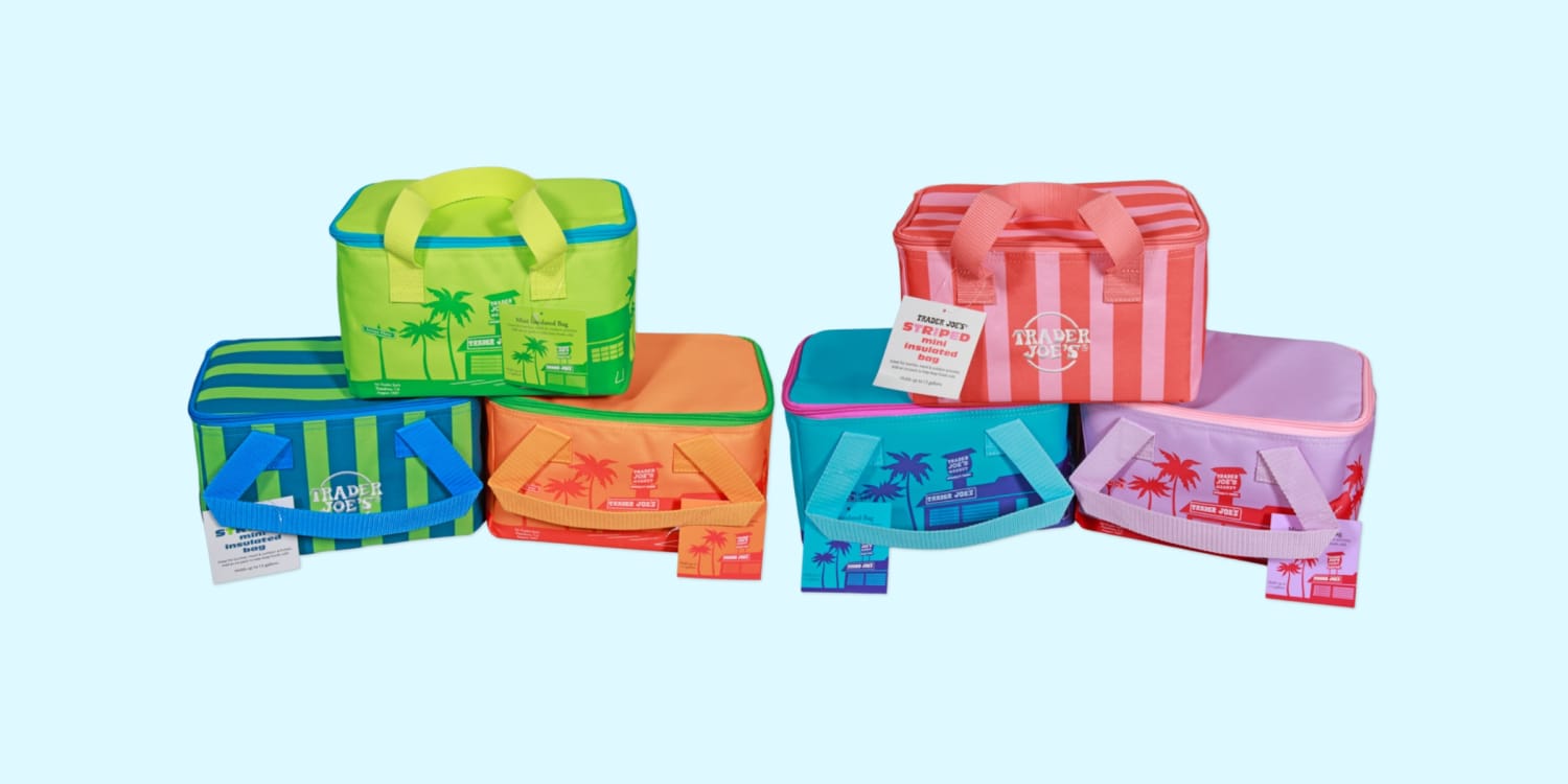 Trader Joe’s Unveils Insulated Mini-Totes for Summer. When Are They Available?
