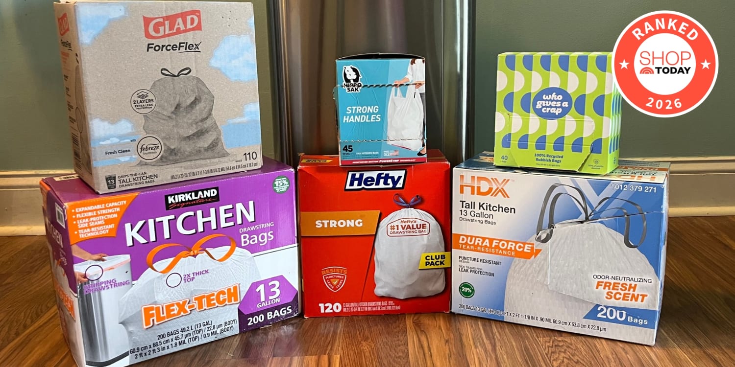 I Tested Kitchen Trash Bags for Two Months, These Are the Best: Ranked