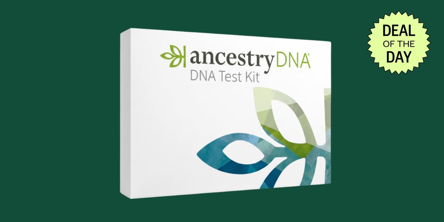 AncestryDNA+ Test Kit Is 67% Off at Amazon | NBC Select