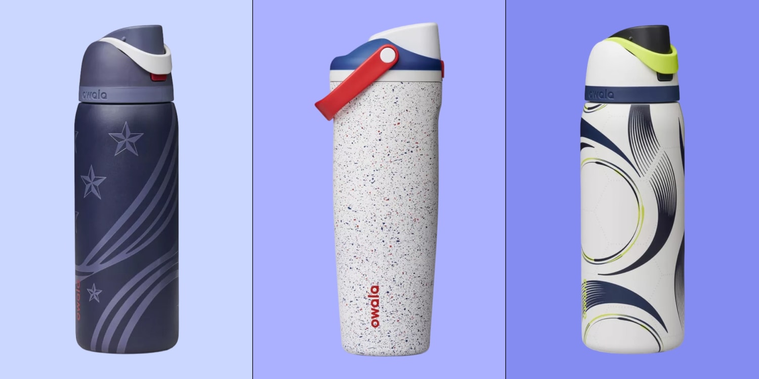 Owala Launches Soccer Water Bottles Just in Time for the World Cup