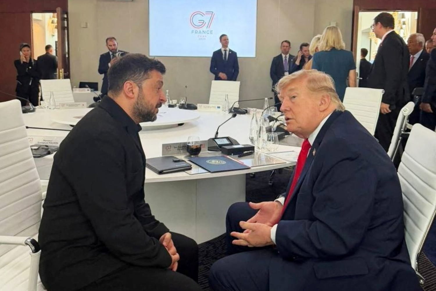 Trump shifts focus to Russia-Ukraine peace after Iran war deal