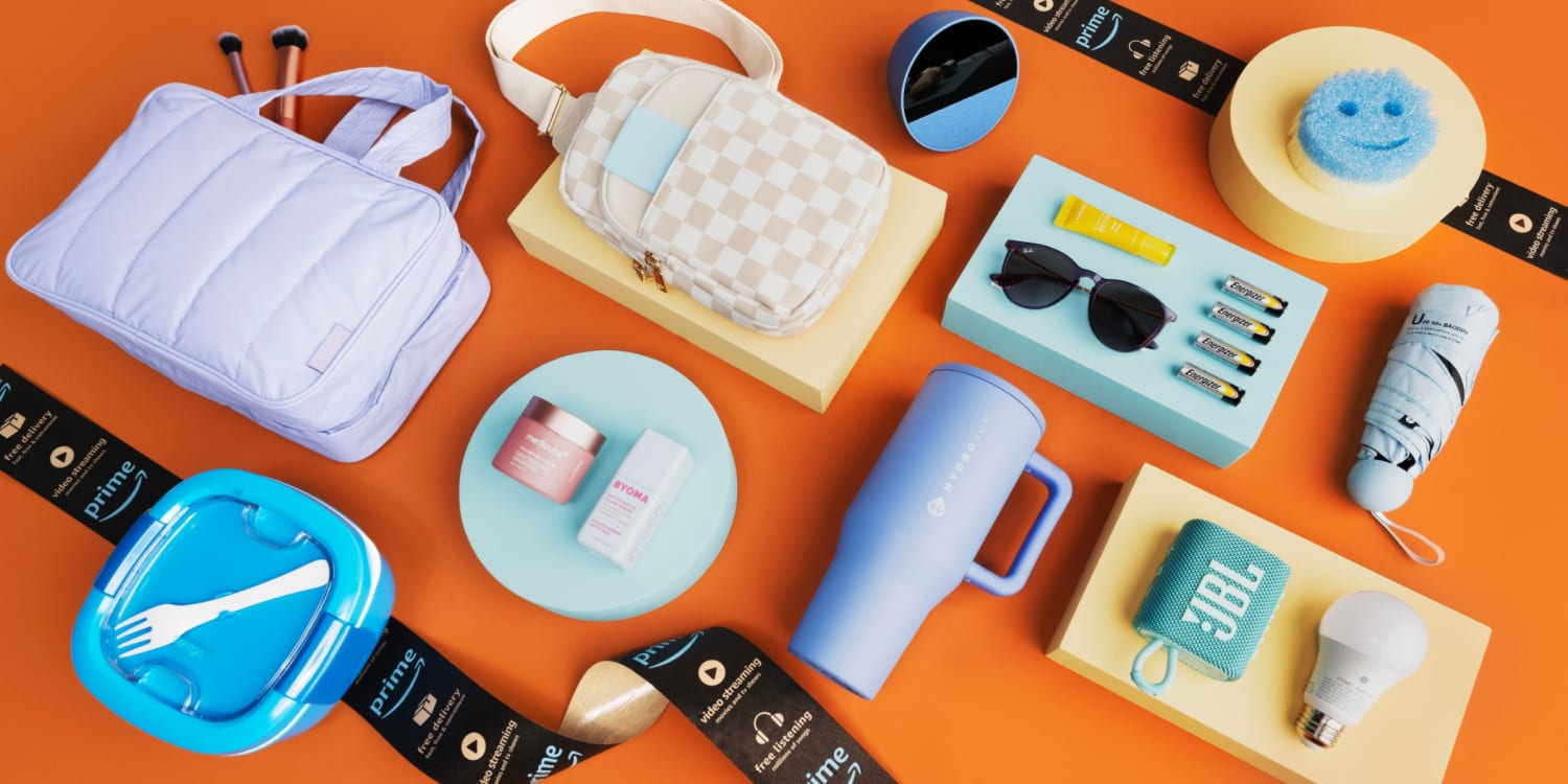 Prime Day Deals Under $50 Seen on TODAY: Clinique, Kate Spade and More