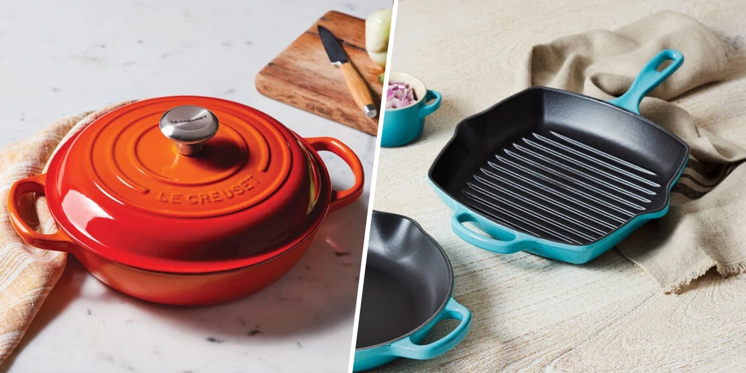 Le Creuset Bestsellers Are Marked Down by Nearly 40% Now