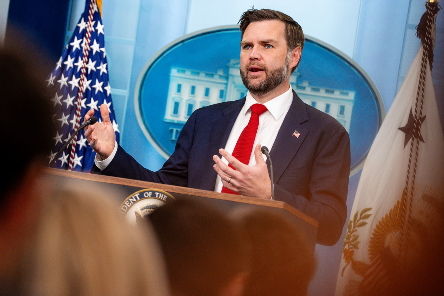 Vance 'feeling good' after a week selling his book — and a deal to end the Iran war