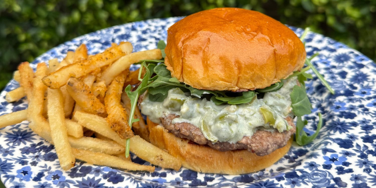 July Fourth Recipes: A Dirty Martini Burger, Elote Potato Salad And More