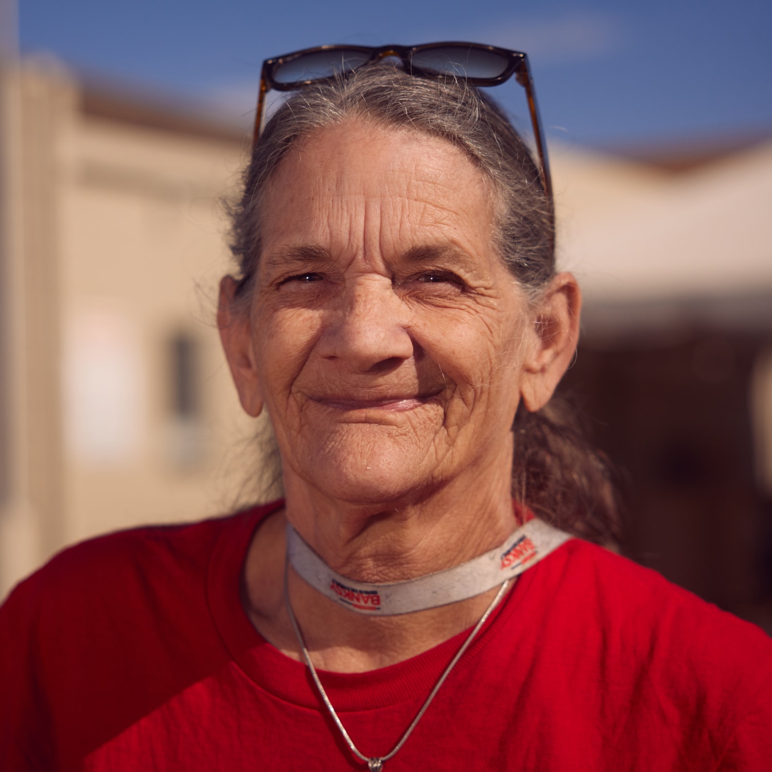 — Andrea Black, who lives in the Phoenix area and should be eligible for food stamps — she is 65 and lives alone, and her only income is $600 a month in Social Security payments. But after she applied for food stamps for the first time this year, she waited months for her application to be processed.