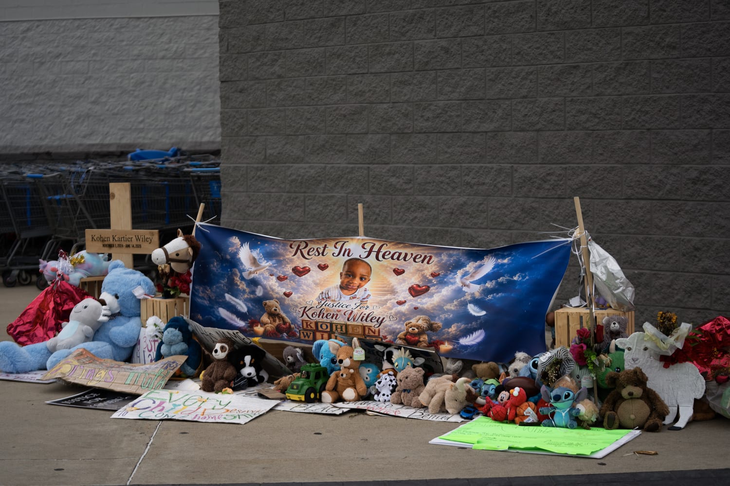 Mississippi family mourns 1-year-old boy fatally shot by police
