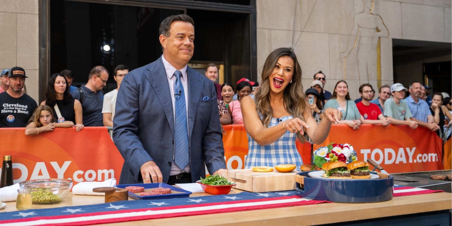 July Fourth Recipes: A Dirty Martini Burger, Elote Potato Salad and More