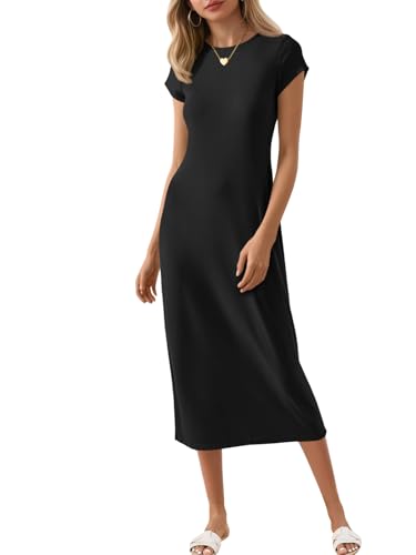 midi casual amazon ladies dresses low price The Best Summer on Amazon, Including 12 Prime Day Deals Color:Multicolor-4 ELOQUII Flare Sleeve Scuba day wear Versatile design bmsm-eligible