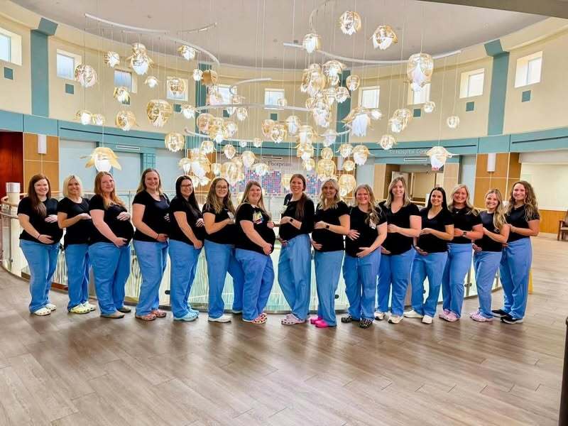 Call the Midwife! A Record-Breaking 17 Nurses Are Pregnant at 1 Ohio Hospital