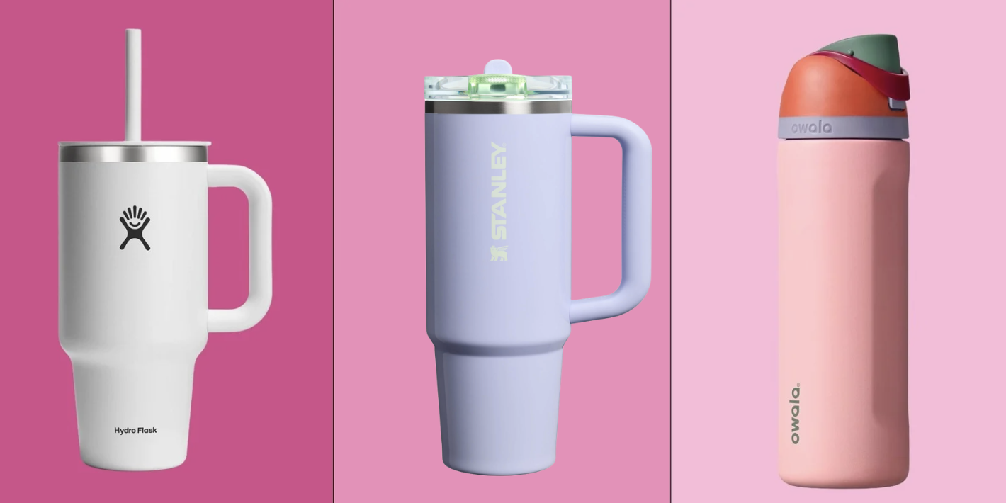 Shop the Best Deals on Stanley, Hydro Flask and Yeti Water Bottles and  Tumblers