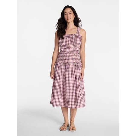 walmart a line dress A Line Dress Midi