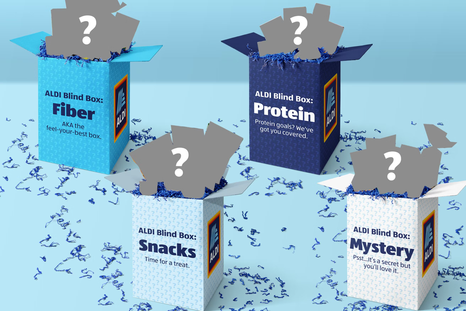 Aldi Is Giving Away Free Blind Boxes of Groceries: How to Get One