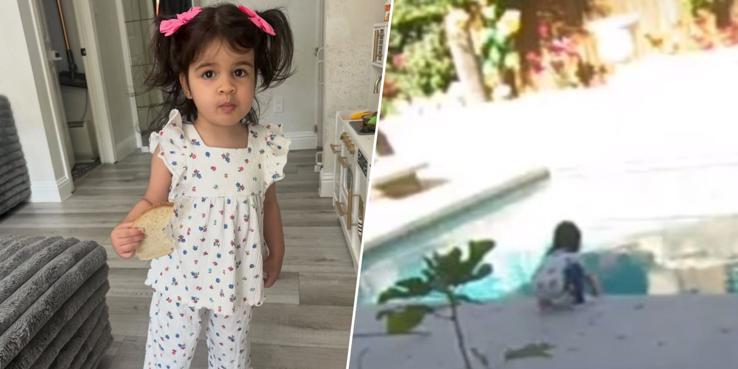 Dad’s Chilling Pool Video Shows How Life Can ‘Change in the Blink of an Eye’
