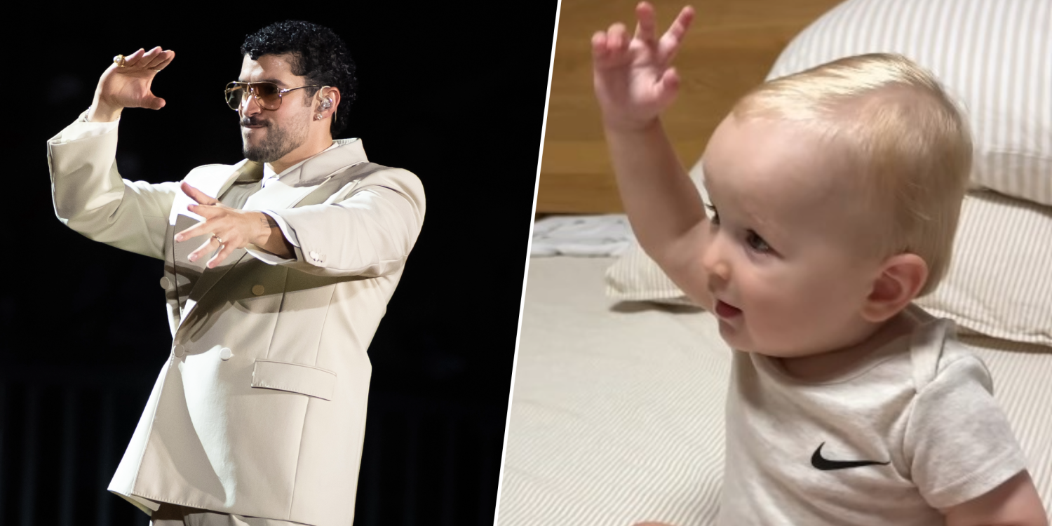 Bad Bunny’s Music is So Magical It Turns Baby Tears Into Dancing (Literally)