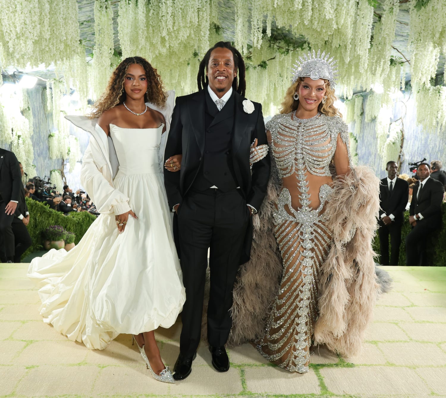 Beyoncé Reveals the Sweet Reason Jay-Z First Got Locs, and It Involves Blue Ivy