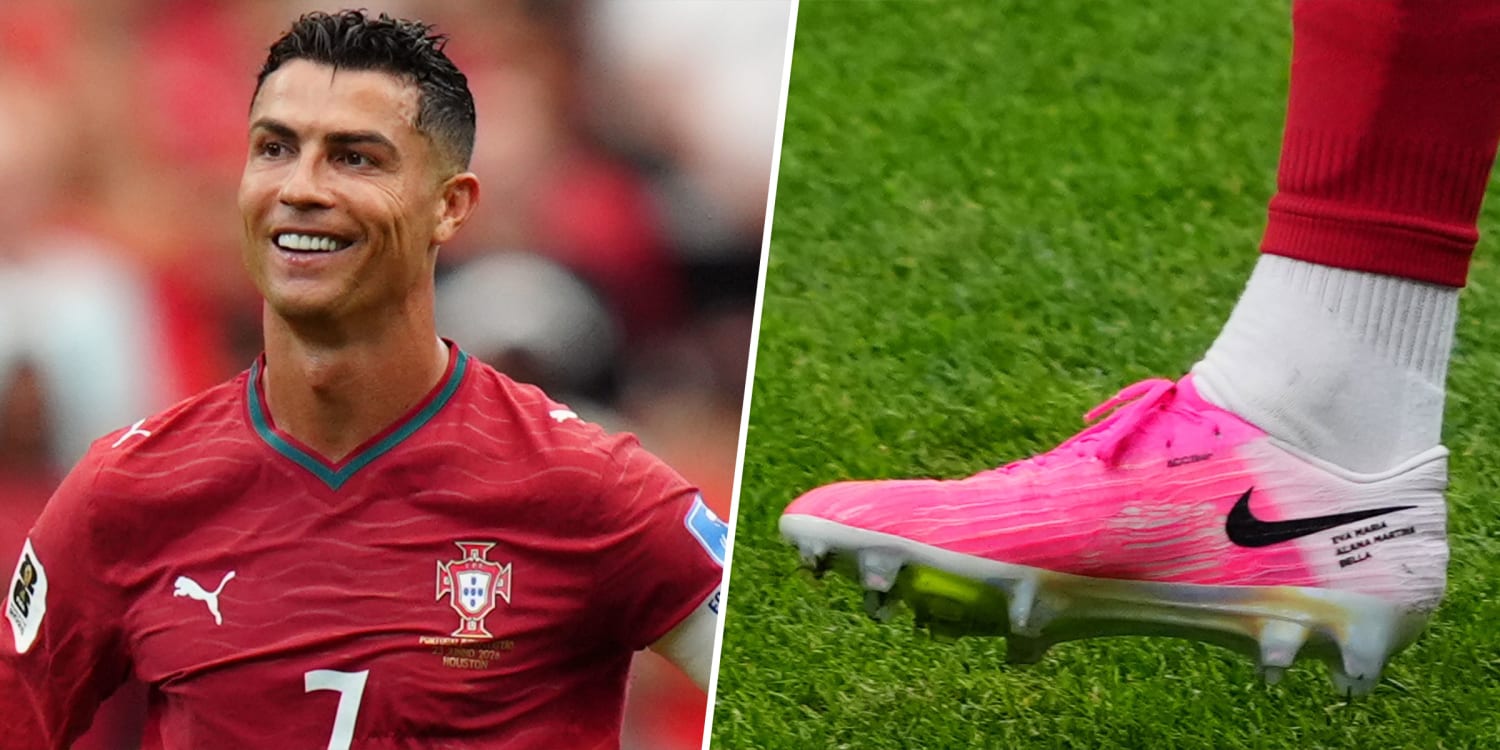 Cristiano Ronaldo’s World Cup Cleats Have a Special Nod to His Family