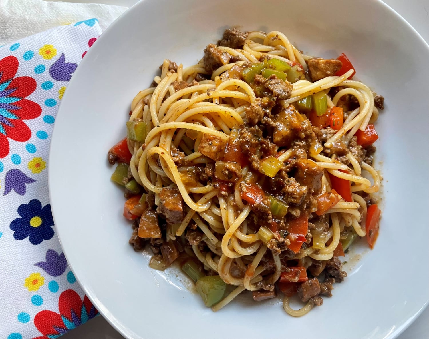 I Tried ‘Dirty Spaghetti,’ the Cajun-Italian Dish Making a Mess on TikTok