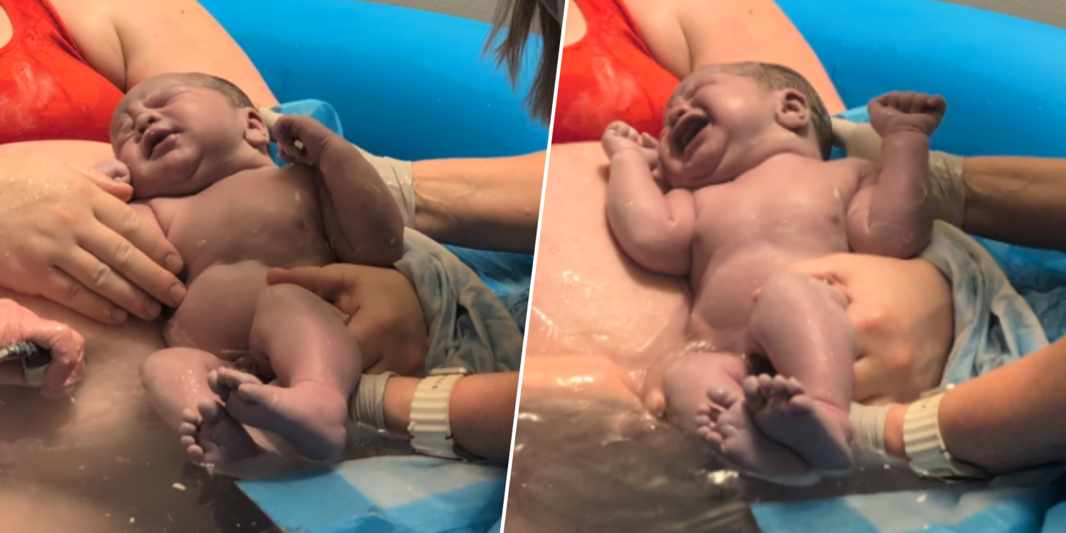 Wyoming Mom Welcomes Record-Breaking Twins: ‘I’ve Always Had Big Babies’