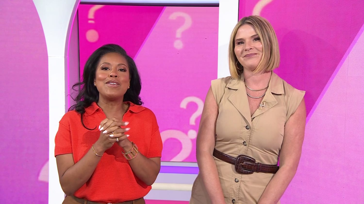 Jenna and Sheinelle Get Emotional Talking About Concert Experience With Their Daughters