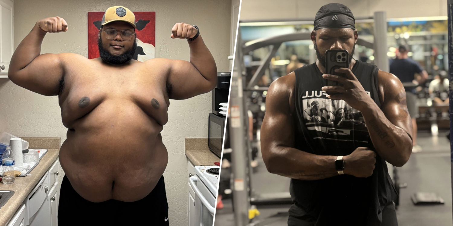 Dad, 32, Loses 220 Pounds, Shares 1 Simple Habit That Helped Him Stop Eating Like ‘Crazy’
