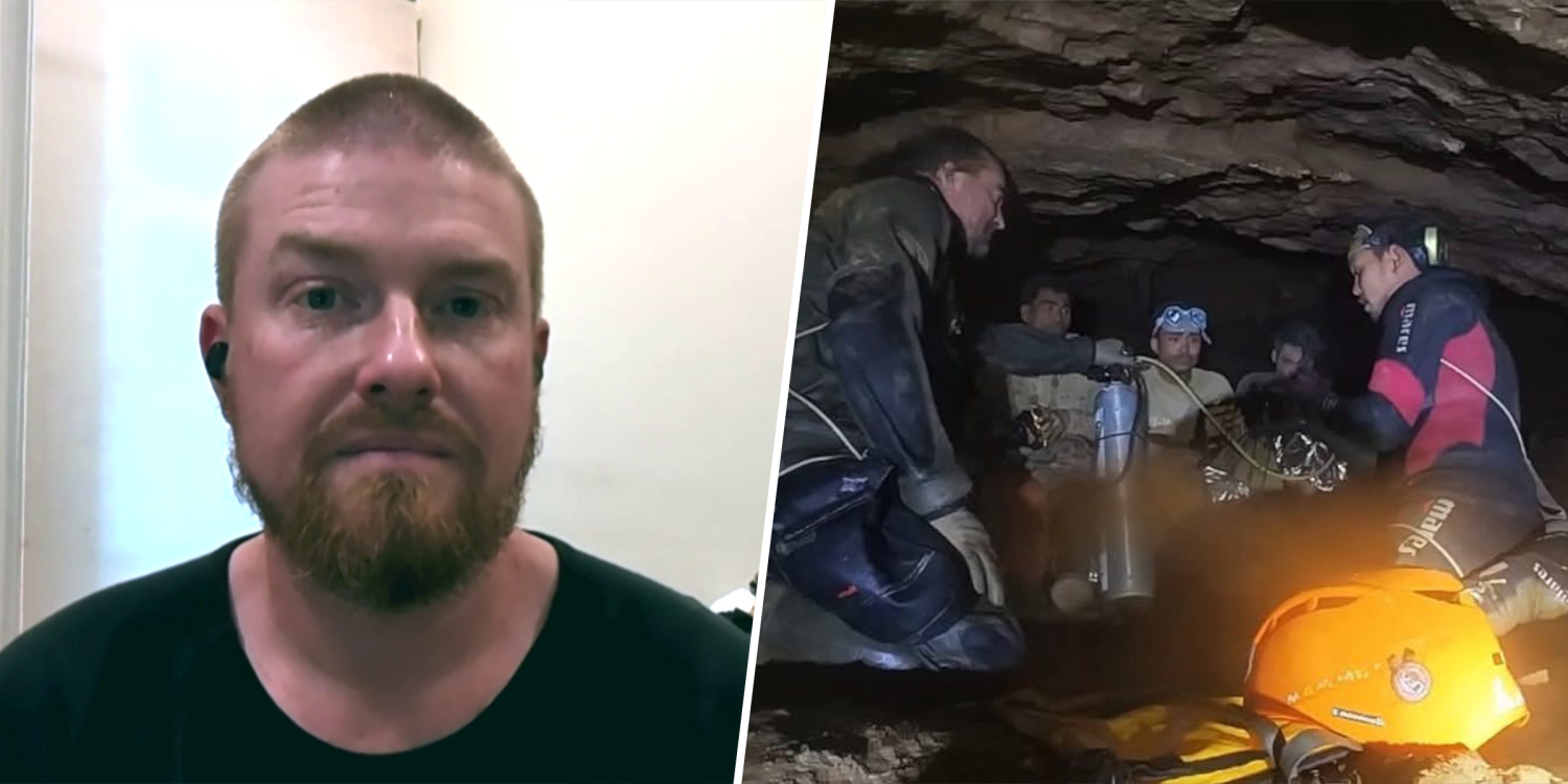Australian Cave Diver Clarifies ‘Knocking Sound’ Heard Amid Laos Cave Rescue Operations