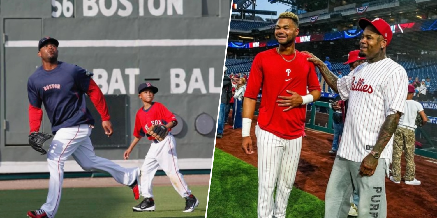 All-Star Carl Crawford Lost to the Phillies in the World Series. Now His Son Justin Is Playing for Them
