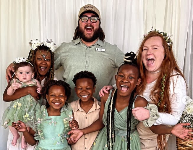 White Parents Who Adopted 5 Black Children Share the Moment They Realized They Had to Move