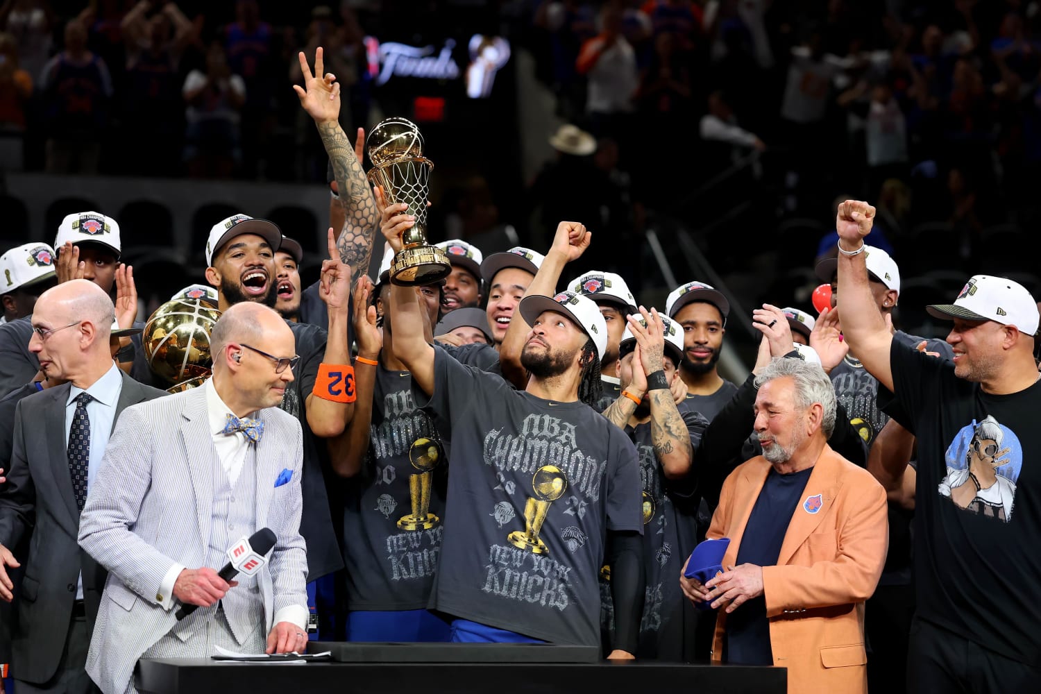 Knicks Championship Parade: The Best Moments from NBA Title Celebration