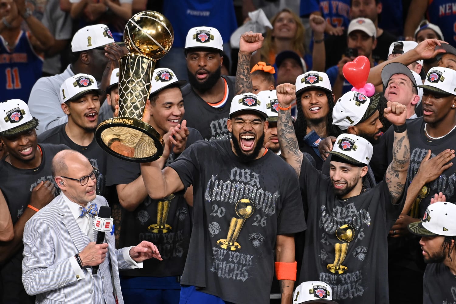 Knicks Starting 5 Takes Over TODAY After First Title in 53 Years