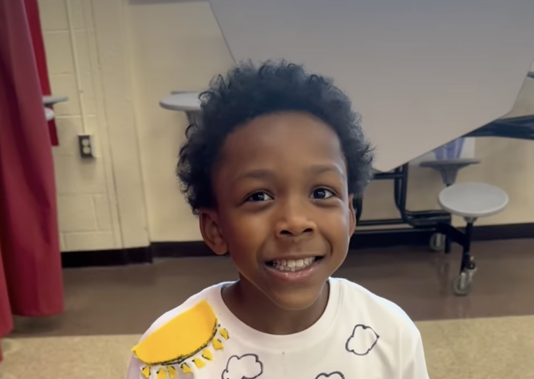7-Year-Old Made a Shirt for Field Day. Adults See a NSFW Word