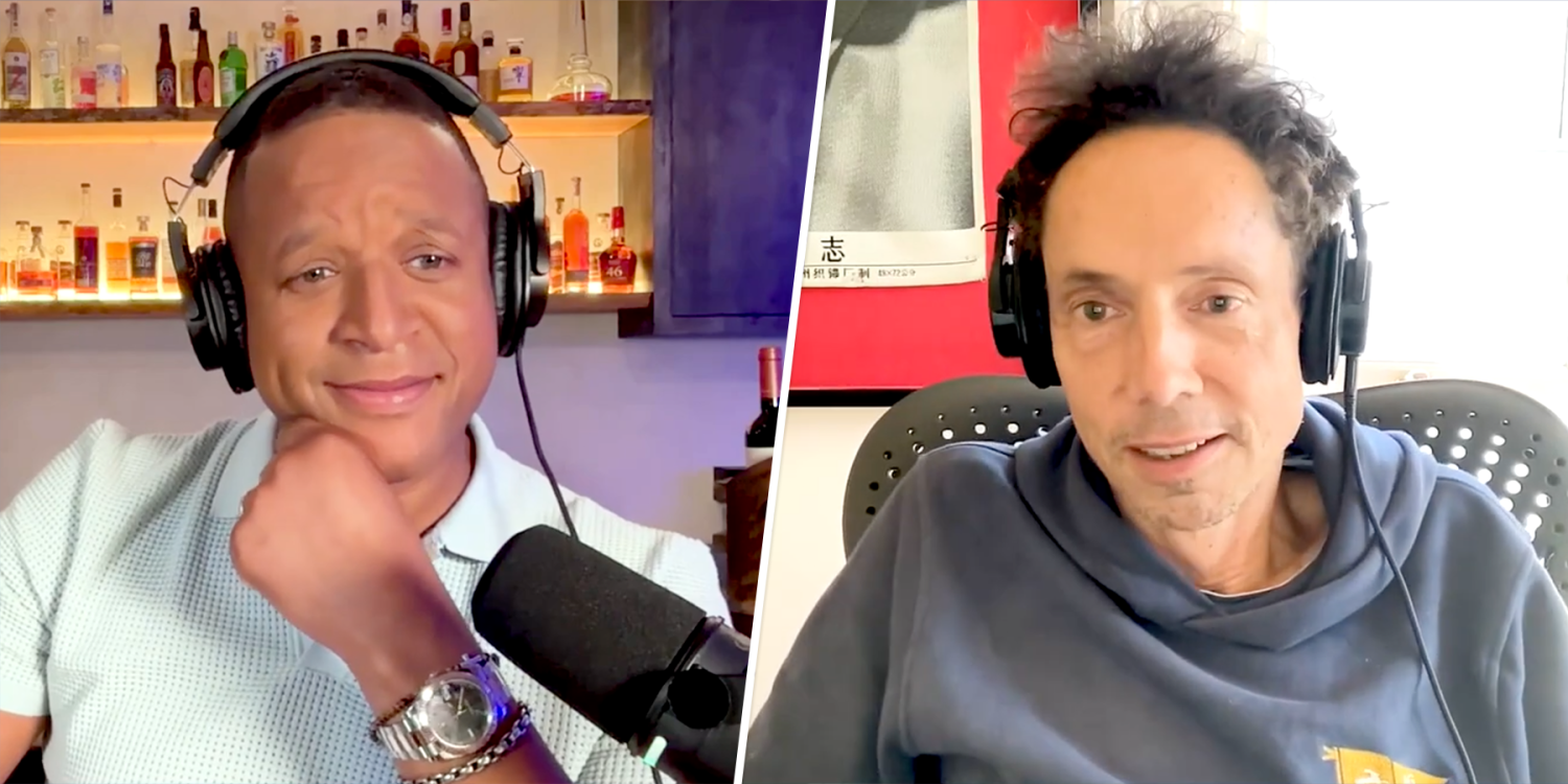 Malcolm Gladwell Opens up to Craig Melvin About Becoming a Dad in His Late 50s