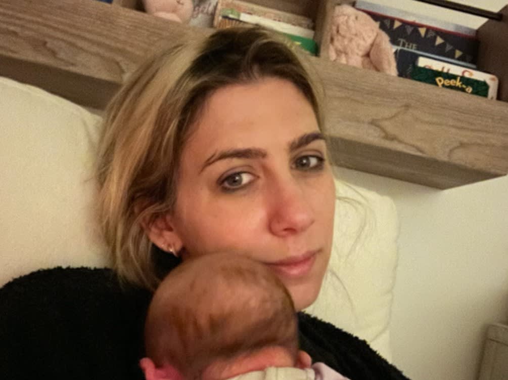 At 4 Months Postpartum, A Struggling Mom Walks Out the Door. What Happened Next