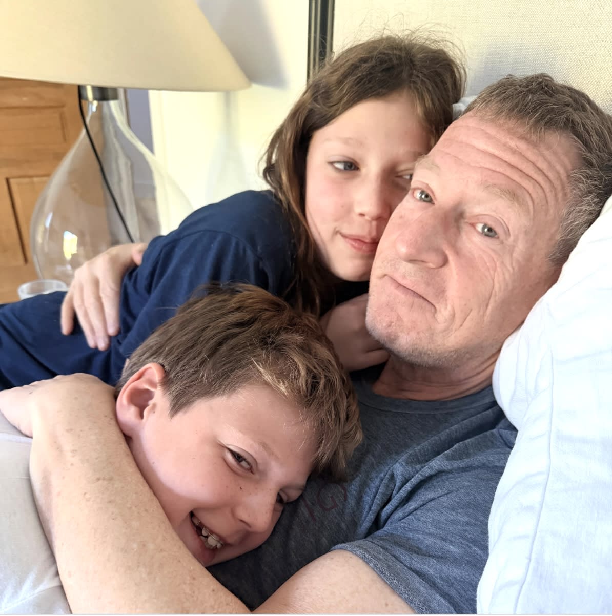 See Savannah Guthrie’s Father’s Day Tribute to ‘Hero’ Husband Michael Feldman