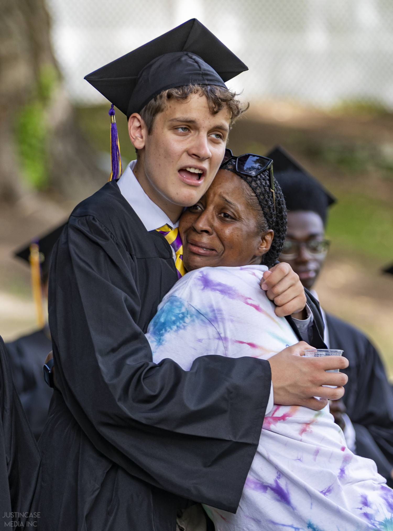 A Viral Hug at a Rhode Island Private School Captured an Unseen Part of Student Life