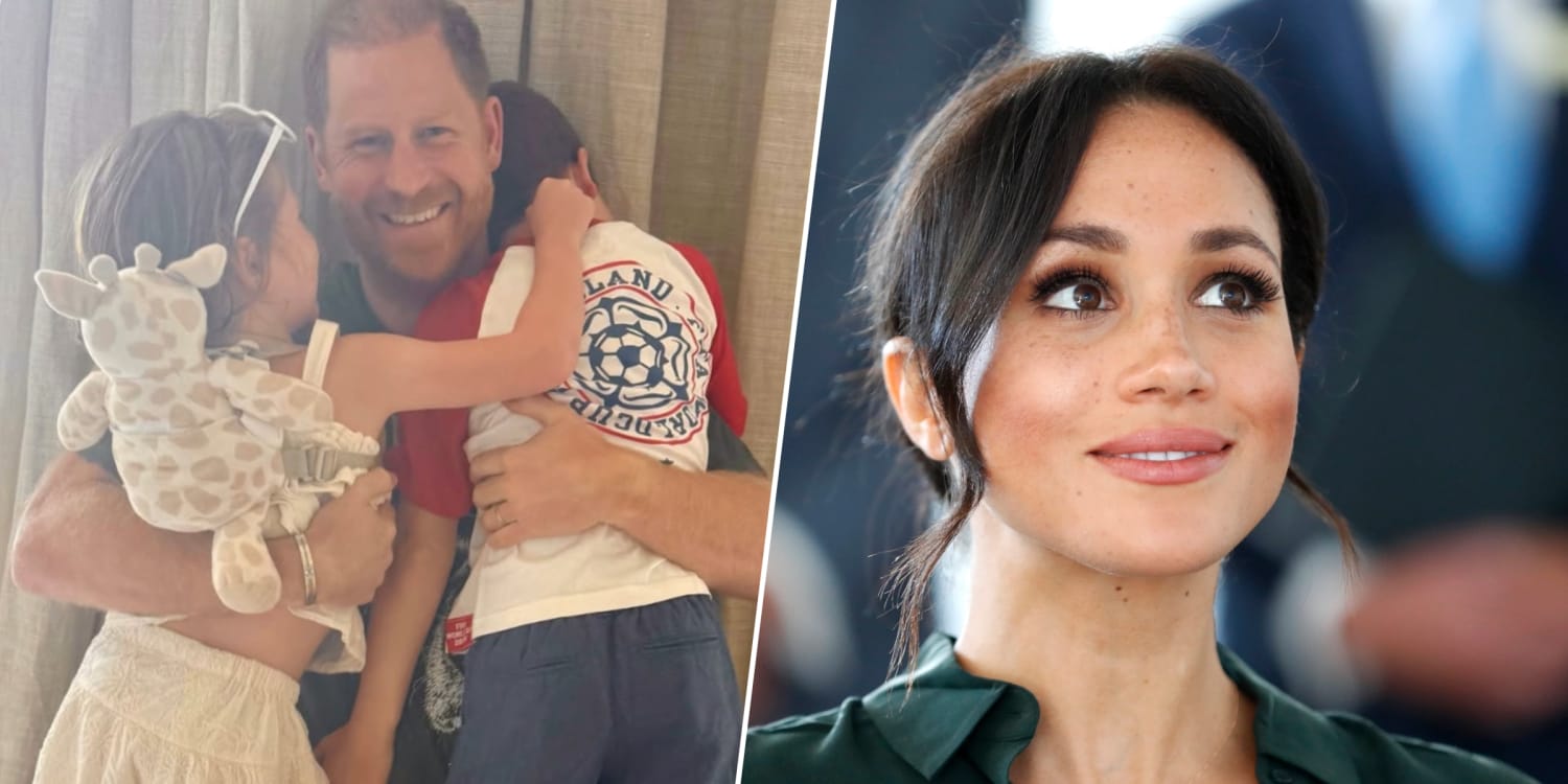 Meghan Markle Shares Rare Photo of Harry and Their 2 Kids For Father’s Day: ‘Our One And Only’