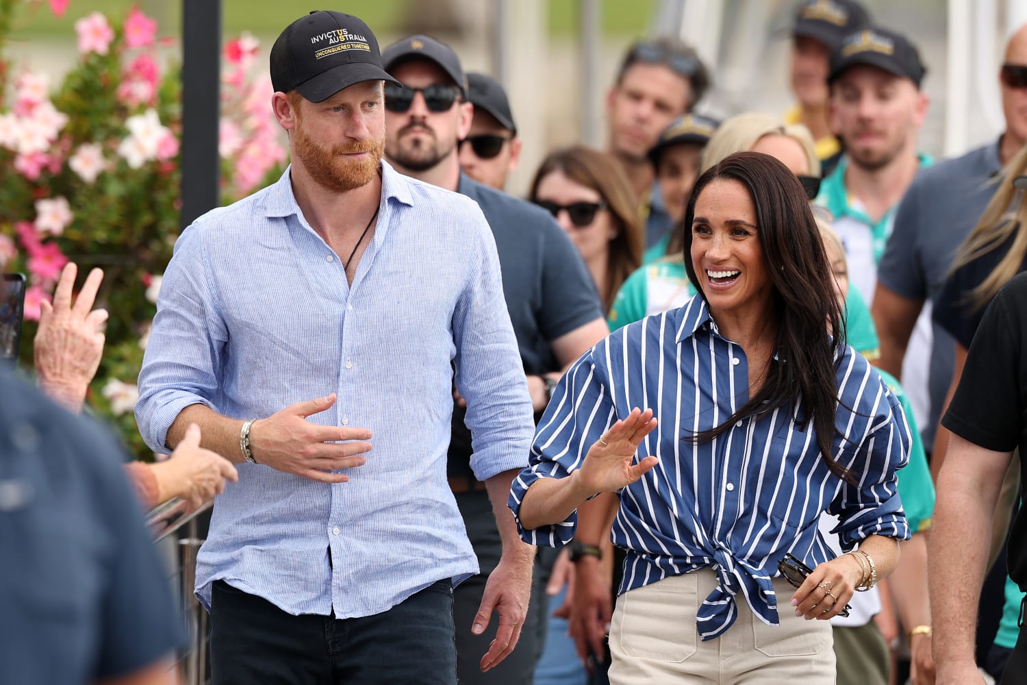 Watch Prince Harry Surprise Meghan Markle During Her ‘MasterChef Australia’ Appearance