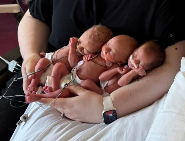 Baby Boom! Triplets Are Taking Over And Setting Records at Pennsylvania Hospital