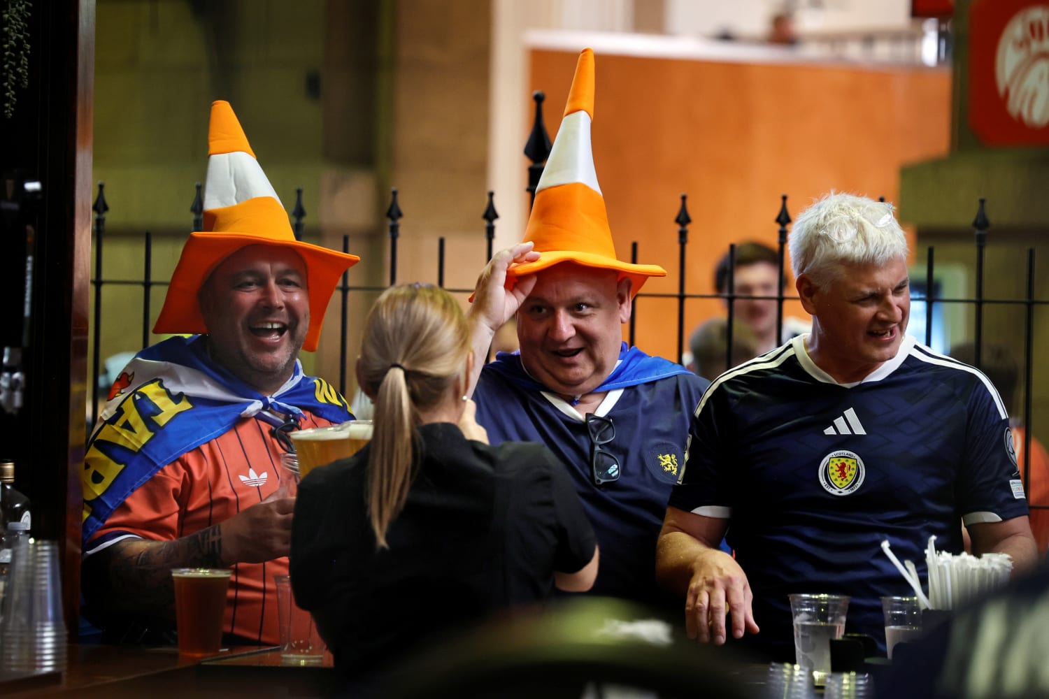 Scotland Fans Are Drinking So Much of Boston’s Beer, Local Bars Are Running Dry