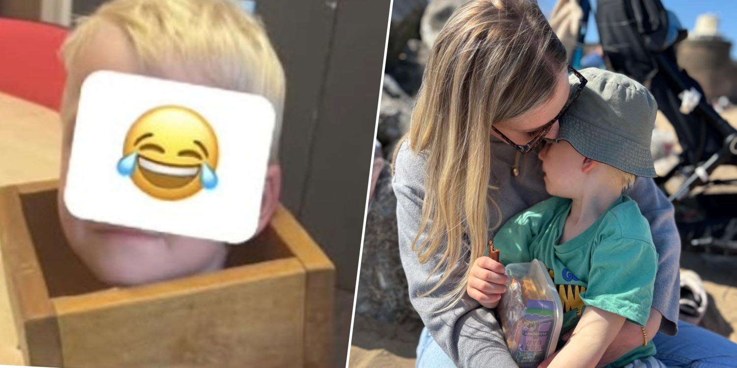 A Mom Shared Her Son’s Preschool Mishap. Then the Internet Got Stuck On His Name