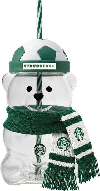 Starbucks’ Viral Bearista Cups Are Back With a World Cup-Themed Makeover