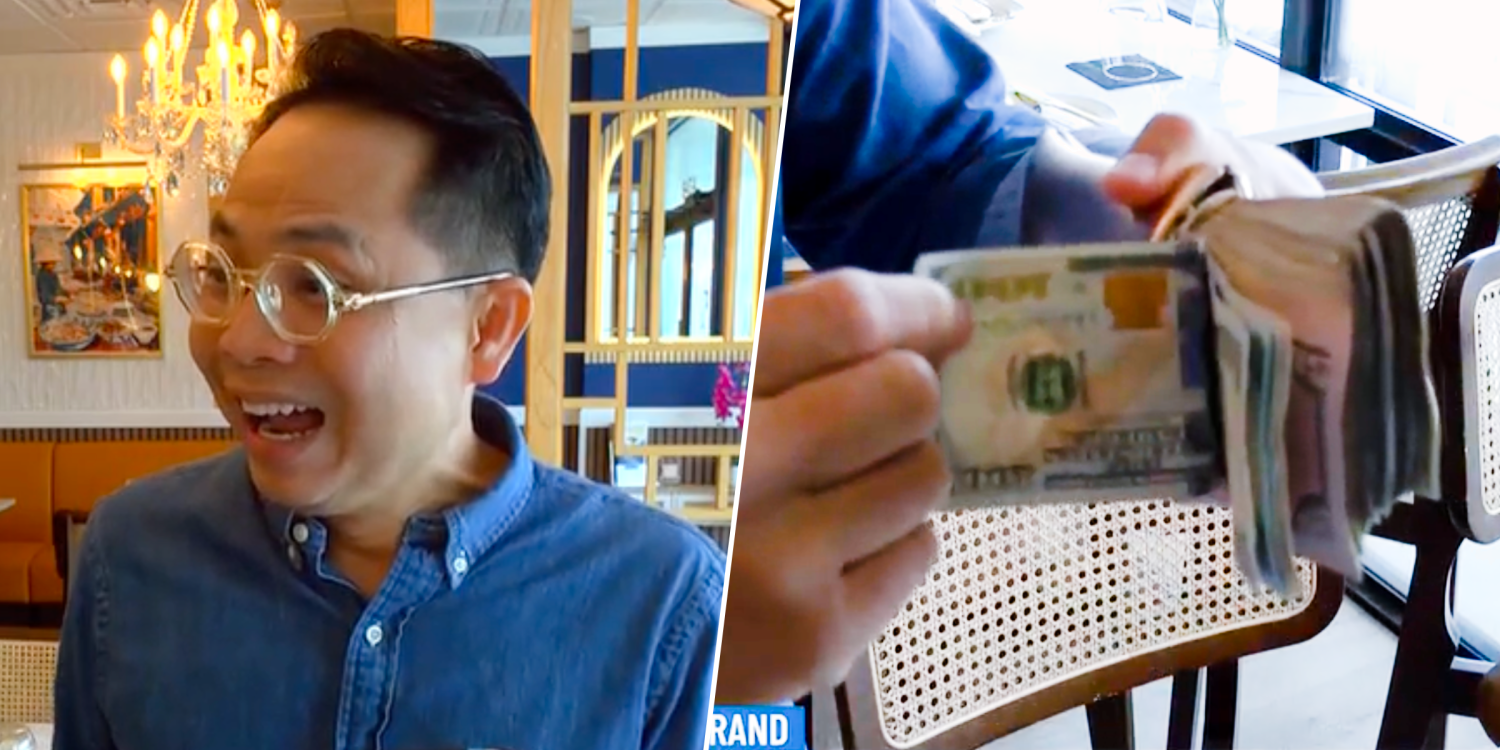 South Carolina Thai Restaurant Owner Finds $12,000 in a Piece of ‘Junk’ and Returns It to Previous Owner