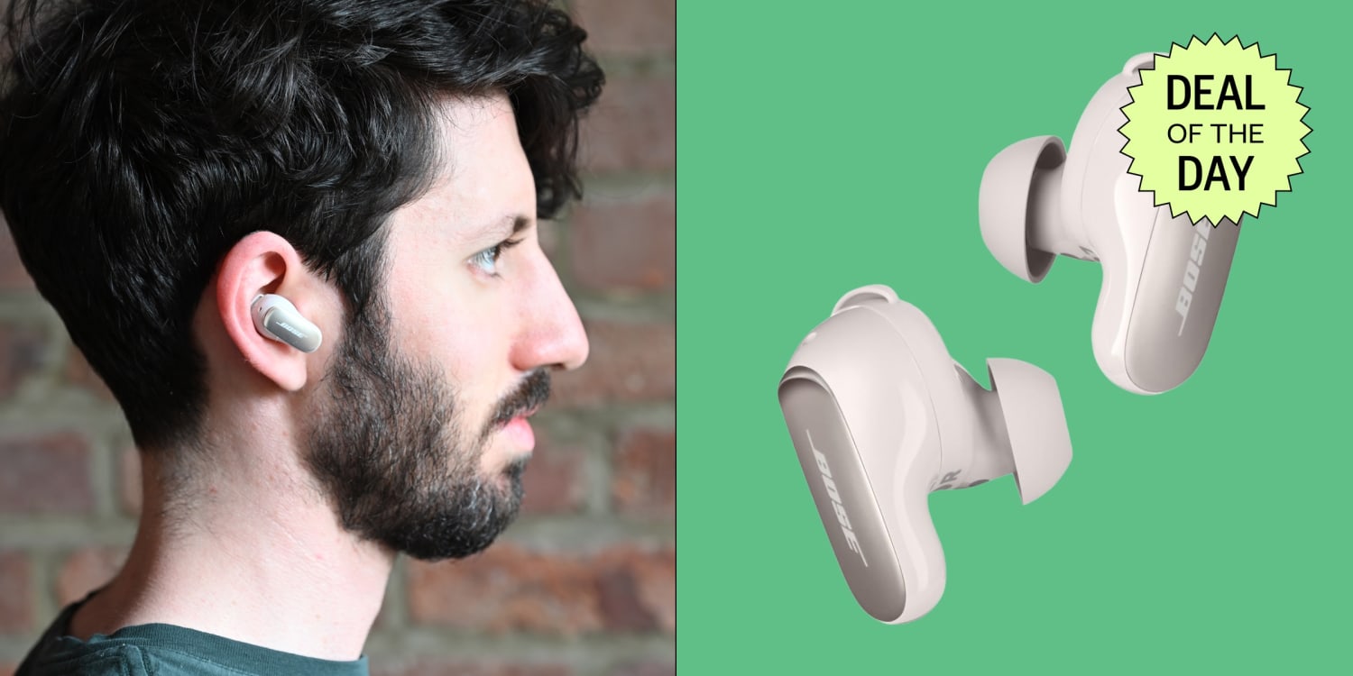Bose QuietComfort Ultra Earbuds are Over 40% Off: Deal of the Day