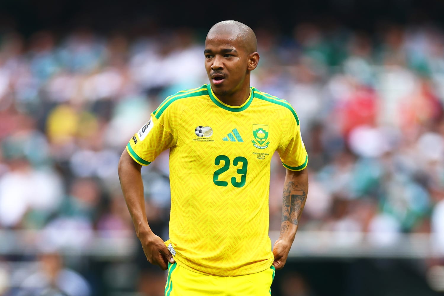 Jayden Adams dead: Police investigate death of South Africa World Cup soccer player