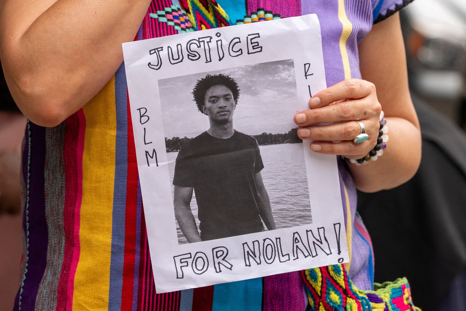 False claims and speculation fill an information void around Nolan Wells' death